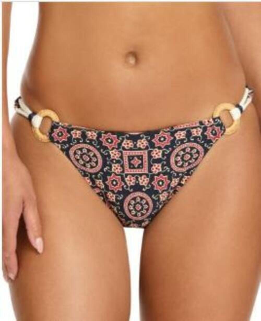 Robin Piccone Women's Multicolor Maggy Ring Detail Bottom M NWT